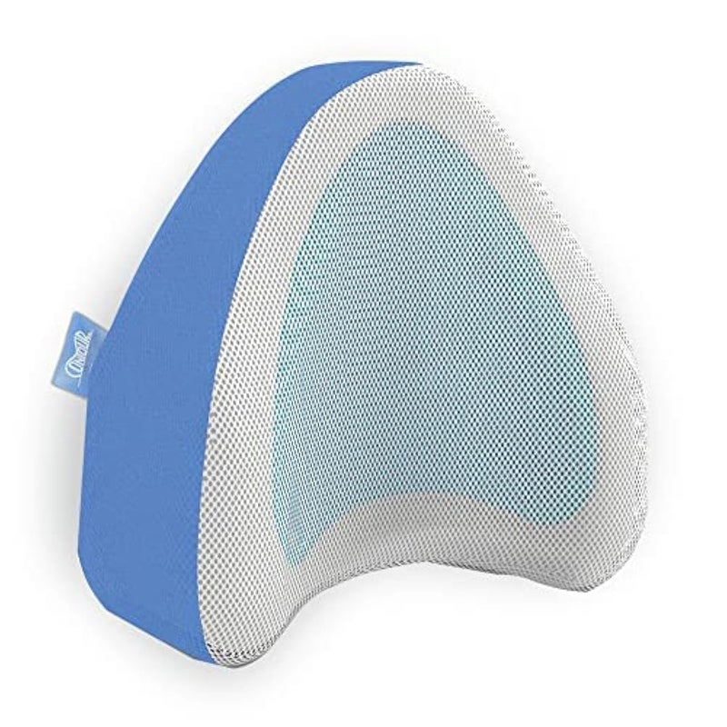 Contour Legacy Cool Leg & Knee Foam Support Pillow for Side Sleepers Soothing Relief for Back, HIPS, Knees, Joints, Nerves & Muscles - Image 4